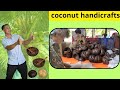 Latest production of coconut shell bowls 2024