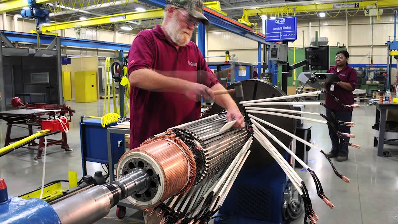 Baldor Shelby Plant - DC Motor Manufacturing 