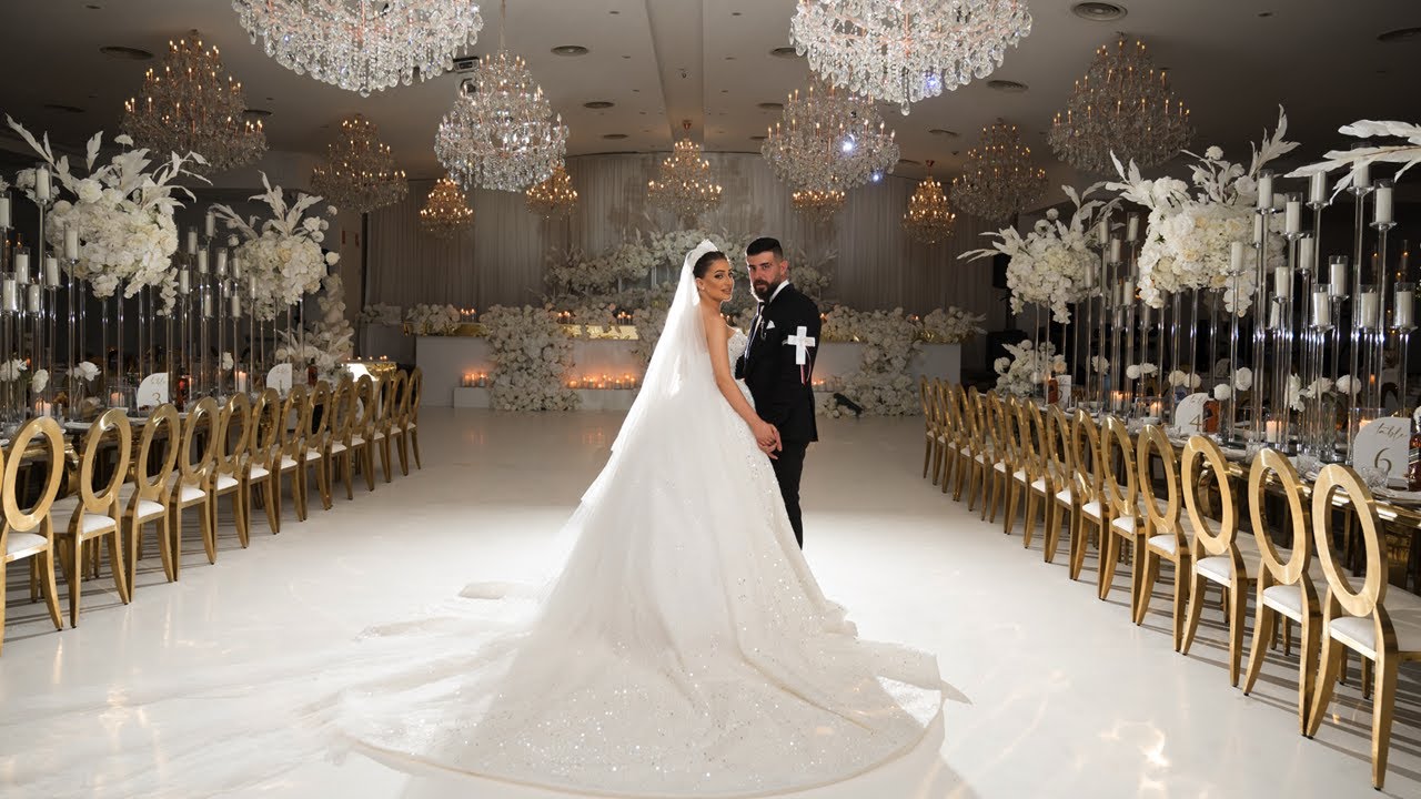 Best Assyrian Wedding Reception Of Jackson & Atra (Sydney – Australia)
