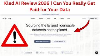 Kled AI Review 2026 | Can You Really Get Paid for Your Data? Legit or Scam?