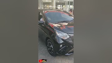Review Tampilan Daihatsu Sigra 1.2 R Deluxe MT MC Warna Hitam.Mobil Mewah,Stylish & Irit BBM #shorts