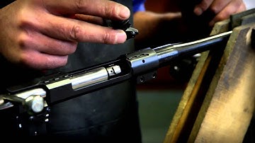 Mounting Schultz & Larsen Scope Rings to the Rifle