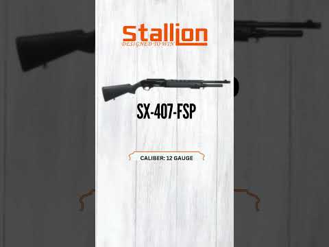 Stallion Semi-Automatic Built for Speed, Designed for Accuracy   STALLION SEMIAUTOMATIC