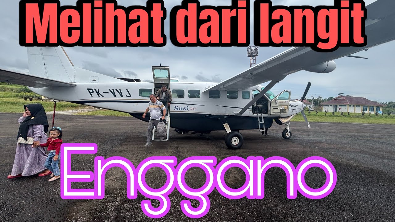 Enggano dari langit 