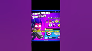 Hypercharge Unleashed Event Is Back..!! 🔥 #shorts #brawlstars #fyp