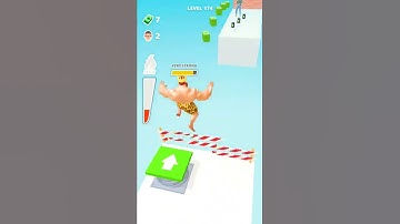 Muscle Rush level#174 gameplay for Android and iOS Walkthrough for all levels #short #shorts