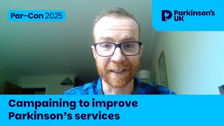 Campaigning to improve Parkinson’s services
