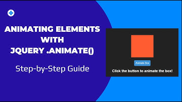 Animating Elements with jQuery .animate() | Step-by-Step Guide 🎨✨🚀