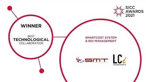 2021 SICC Awards: Winner of Best Technological Collaboration