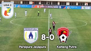 B4NTA1 😱 Persipura Jayapura B4nta1 Kalteng Putra di Lanjutan Liga 2 2022-2023