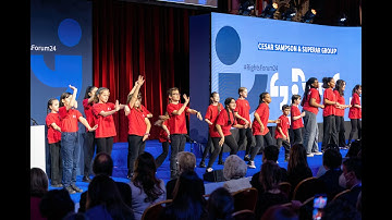 Art Performance by Superar and Cesár Sampson | Fundamental Rights Forum 2024