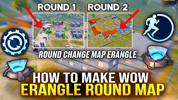 🔥 Erangel Wow Map: Round Ki Setting & Hidden Locations Revealed! 💯✨
