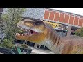 T.Rex & Snoopy at the Park