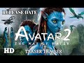 AVATAR 2: THE WAY OF WATER Official Teaser Trailer (2022) | Release Date | James Cameron #avatar2