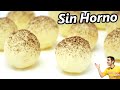 BOLAS de LECHE 😍🥛😋 DULCES solo 3 INGREDIENTES, SIN HORNO, SIN GLUTEN. Receta FÁCIL y RÁPIDA # 724