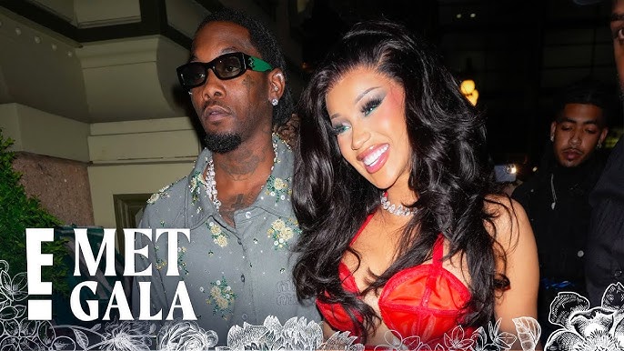 Cardi B And Offset Reunite At Met Gala After Party