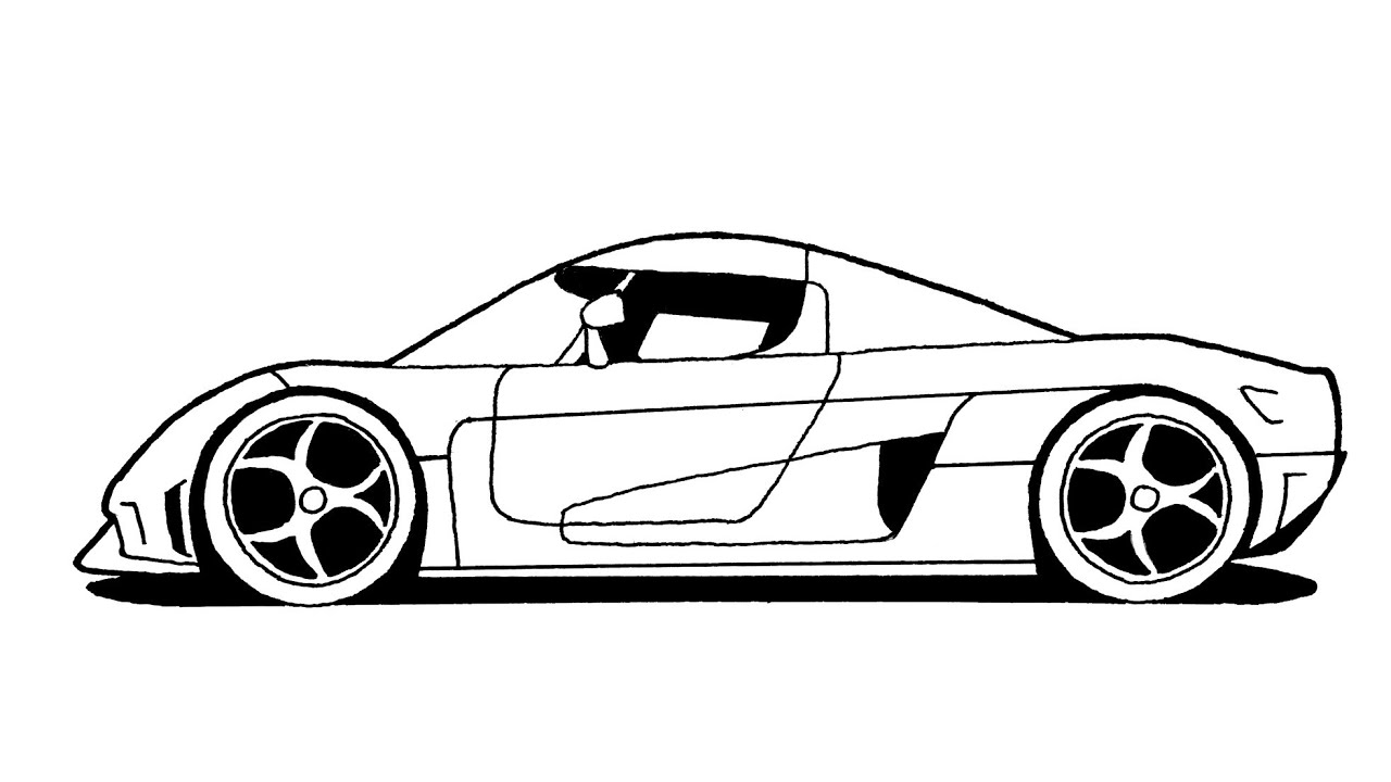 730  Koenigsegg Car Coloring Pages  Latest