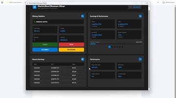 💰 How to Mine Ethereum on Windows PC   ElectricBlue Miner Tutorial & Review