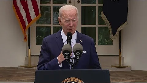 Biden meets with Congressional leaders to discuss raising the debt limit