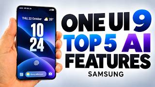Samsung One UI 9.0 Top 5 New Ai Features Which You Never Tried!😱#samsung #oneui9 
