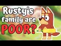 Is Rusty POOR????? (Bluey Theory about Rusty's Family and House in Bluey Season 3) image