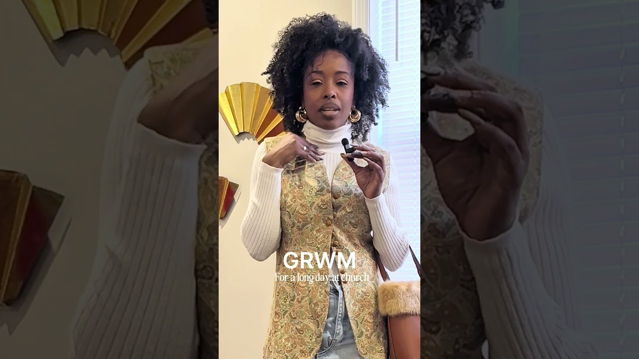 GRWM | Church Edition 