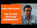 NVIDIA eine Aktienblase? Einordnung mit Hilfe der PEG-Kennziffer.