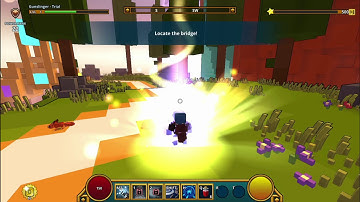 My first time playing Trove!