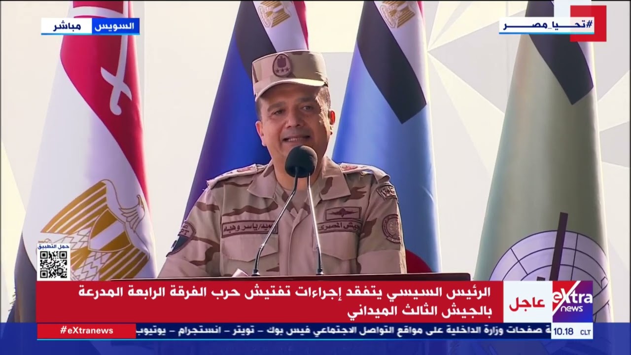 العميد ياسر وهبة: الجميع متأهب ومستعد لـ تلبية نداء الوطن متى تطلب الأمر