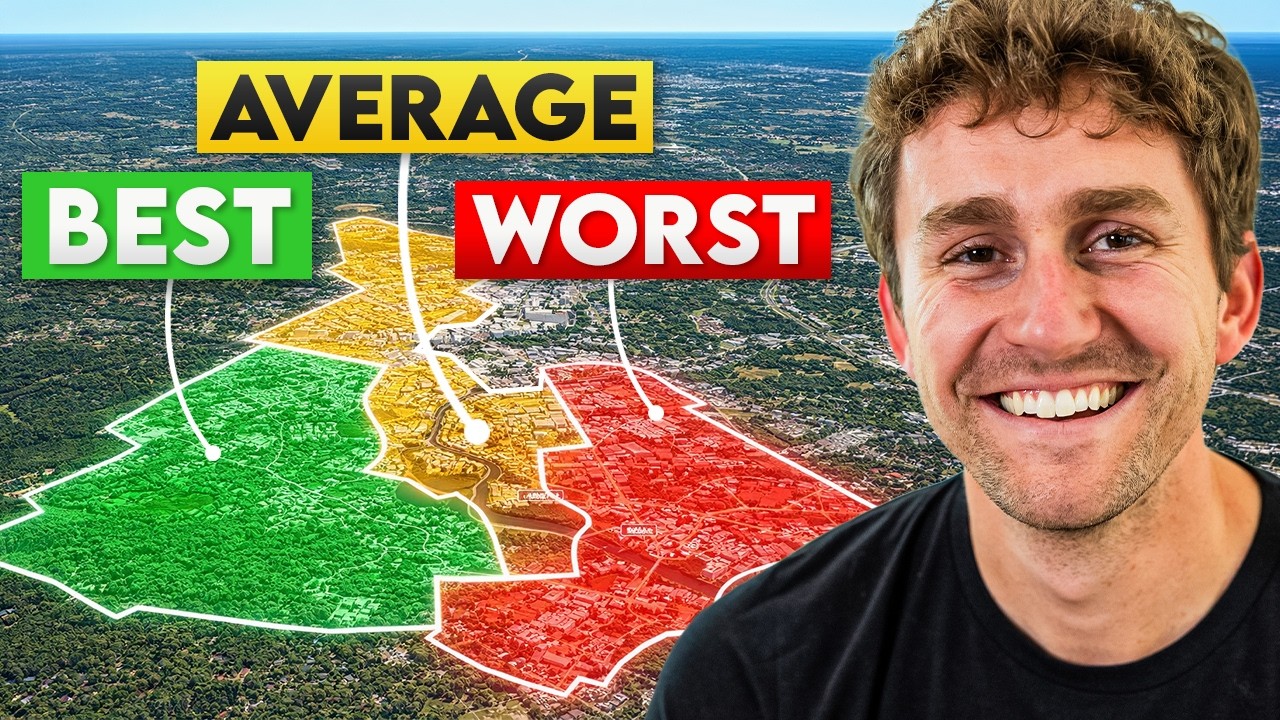 Top Places to Live in Greenville SC Ranked From Best to Worst