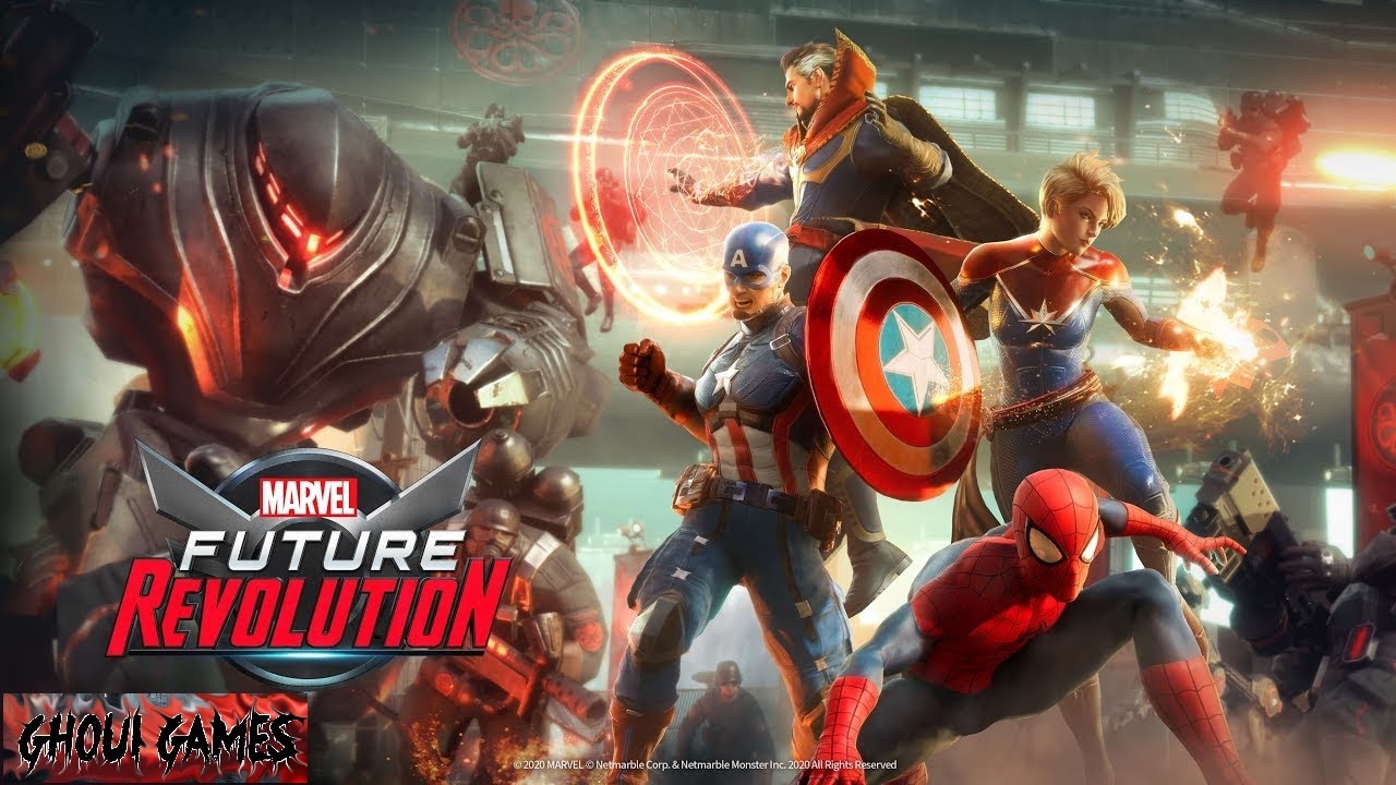 MARVEL Future Revolution - Part7 (Капитан Америка) Android APK - IOS