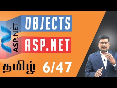 #6 Important ASP.NET Objects || ASP.NET In Tamil