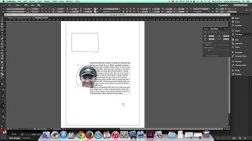 InDesign: Using the pen tool