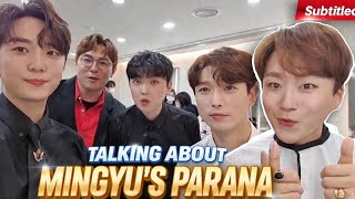 [SUB] Forestellа Talk on Mingyu’s ‘Parana’ | Blue Dragon Film Awards 2021