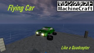 A Working Flying Car - MachineCraft