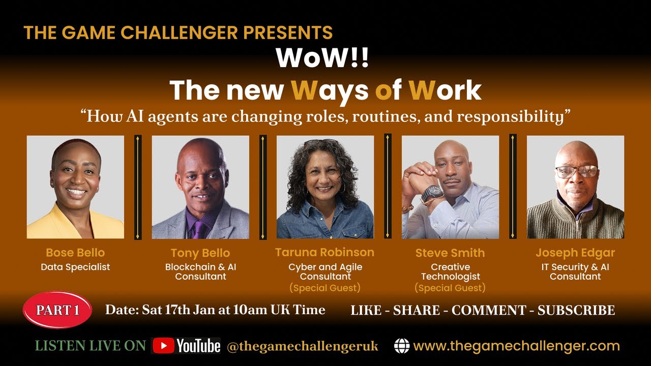 WoW!!  The new Ways of Work