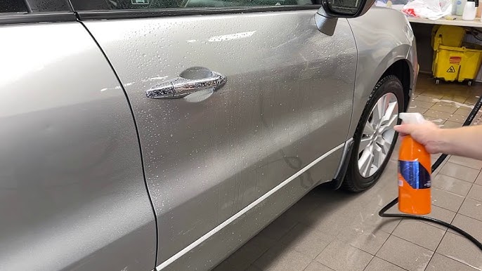 Tried out the new Gyeon Wet Coat, I'm impressed so far! Nice gloss and  excellent beading 😍 : r/Detailing