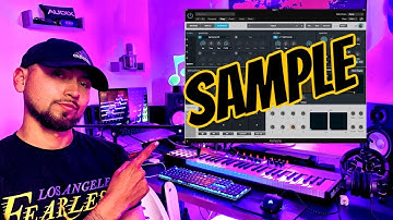 Easiest Way to Sample using Logic pro | How to Sample using Alchemy 2022