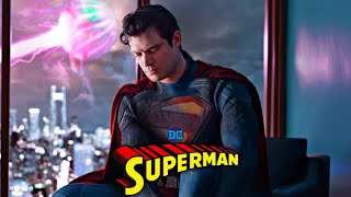 First Look At The DCU Superman Suit…