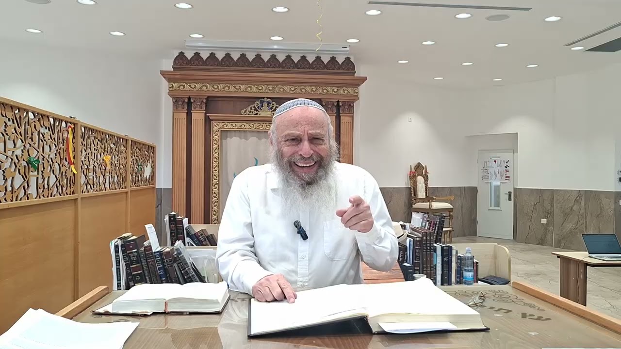 הרב מיכאל ברום | שיעור כללי - המקדש במלווה