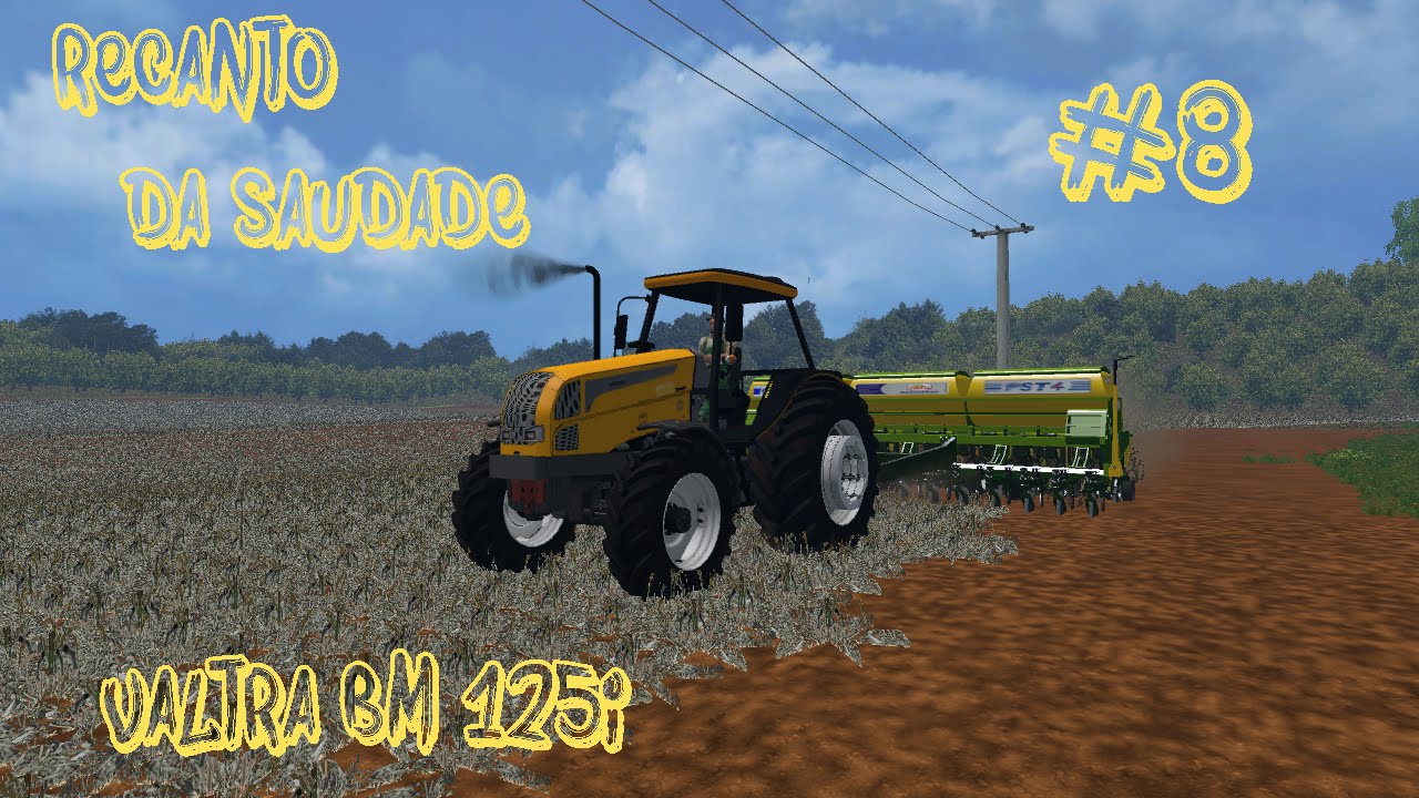 Manual Valtra Bm 125i