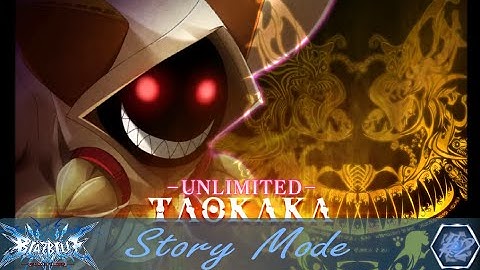 BlazeBlue Calamity Trigger:Taokaka