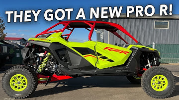 Deviant Race Parts & RZR Pro R | The SXS Guys Vlog