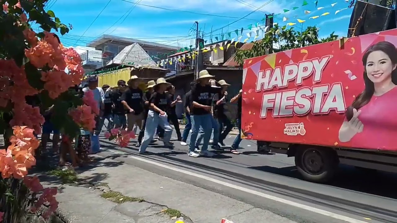 Karakol San Isidro 2024 / Malagasang Primero / Happy Fiesta