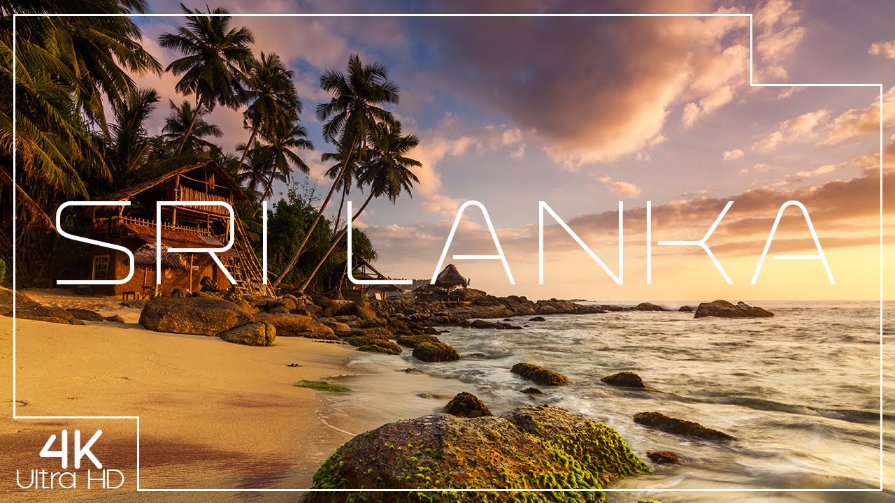 Natural wonders of Sri Lanka | Pearl of the Indian Ocean in 4K - YouTube