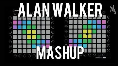 Alan Walker Mashup - (Faded X SMTS X Alone X Tired) Dual launipad Cover + Project File