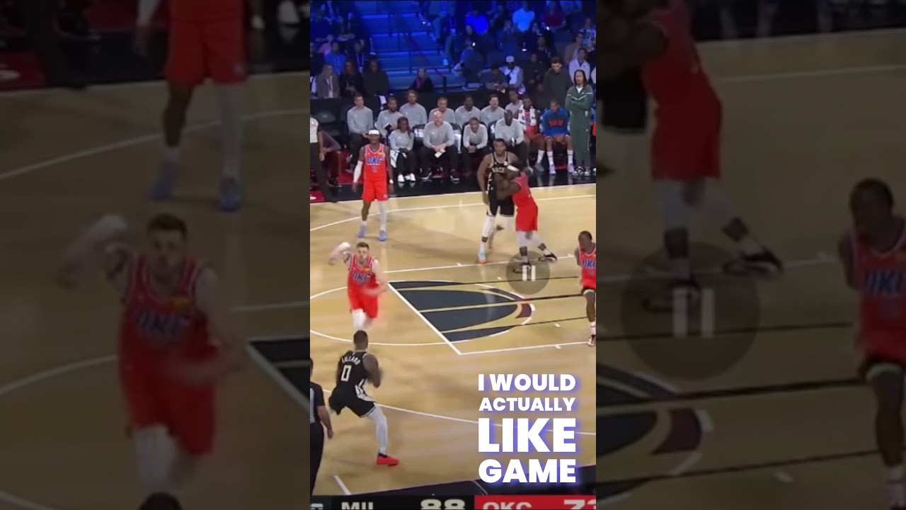 Bucks' Ball Movement to Dame for 3 Is Pure Art