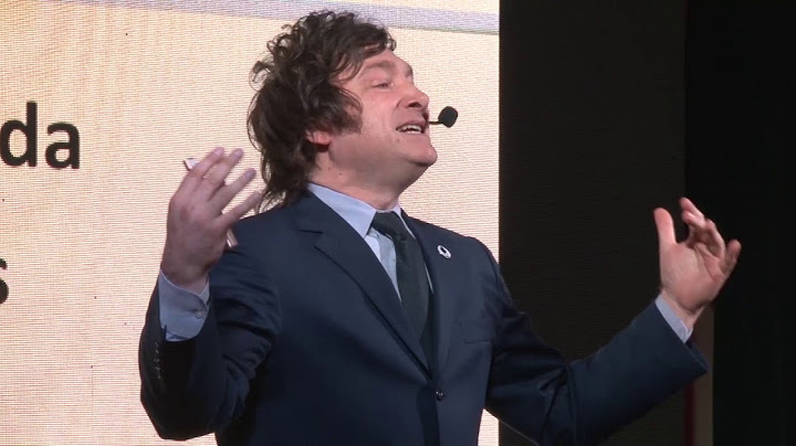 La estruendosa superioridad del capitalismo | Javier Milei | TEDxSanNicolas