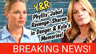 Y&R Spoilers Today: Phyllis Plots Jabot Takeover Revenge–Sharon’s Shocking Danger & Kyle’s Memories! Net Worth