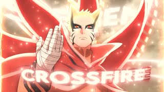 NARUTO [EDIT/AMV] - Crossfire